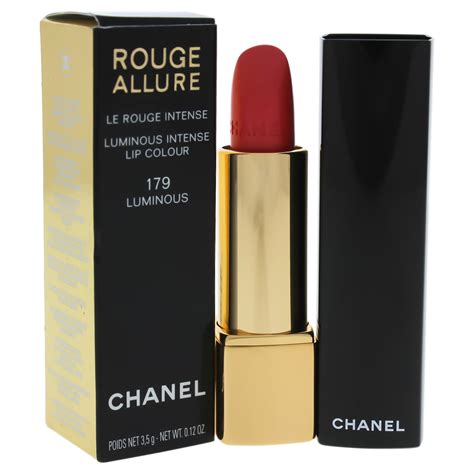 chanel rouge allure luminous lipstick